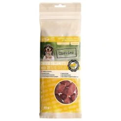 Chewies Salametti Embutido Para Perros Pack Mixto -Productos Para Mascotas 054217 chw smetti rind lunge pansen kaese 80g flowpack 72dpi 1500px 2