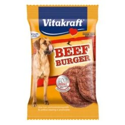 Snacks Vitakraft Beef Burger Hamburguesas Para Perros