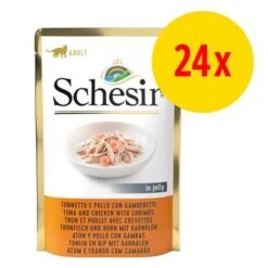 Schesir Bolsitas 24 X 85 G En Gelatina