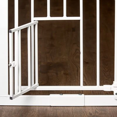 Barrera Carlson Pet Gate Con Puerta Gatera - Imagen 3