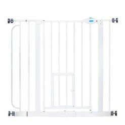 Barrera Carlson Pet Gate Con Puerta Gatera -Productos Para Mascotas 128301 pla carlsonpetproducts carlson absperrgitter petgate katzentuer hs 04 6