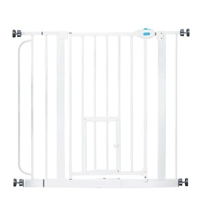 Barrera Carlson Pet Gate Con Puerta Gatera - Imagen 4