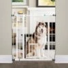 Barrera Carlson Pet Gate Extra Alta Con Puerta Gatera