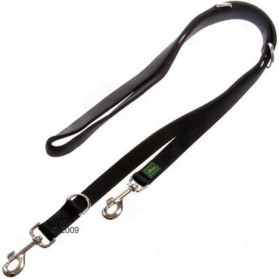 Correa Ajustable HUNTER Negra Para Perros 4 Correa Ajustable HUNTER Negra Para Perros - Imagen 2