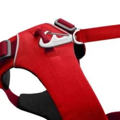 Arnés Ruffwear New Front Range Rojo Para Perros -Productos Para Mascotas 146300 accapi hundegeschirr front range harness brustumfang small rot 56 96cm hs 05 0