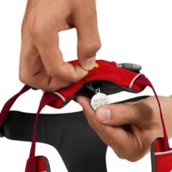 Arnés Ruffwear New Front Range Rojo Para Perros -Productos Para Mascotas 146300 accapi hundegeschirr front range harness brustumfang small rot 56 96cm hs 06 1