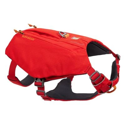 Arnés Ruffwear Switchbank Rojo Para Perros - Imagen 2