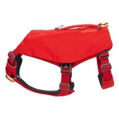 Arnés Ruffwear Switchbank Rojo Para Perros -Productos Para Mascotas 193696 193697 193698 accapi ruffwear switchbak harness redsumac dog hs 03 3