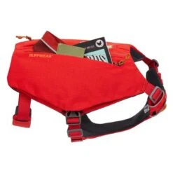 Arnés Ruffwear Switchbank Rojo Para Perros -Productos Para Mascotas 193696 193697 193698 accapi ruffwear switchbak harness redsumac dog hs 05 1