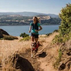 Arnés Ruffwear Switchbank Rojo Para Perros -Productos Para Mascotas 193696 193697 193698 accapi ruffwear switchbak harness redsumac dog hs 11 5