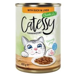 Primera página -Productos Para Mascotas 1 28346 pla catessy gravy duck 400g 0