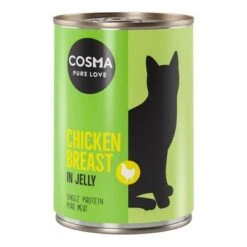 Cosma Original En Gelatina 12 X 400 G - Pack Ahorro 14 Cosma Original En Gelatina 12 X 400 G - Pack Ahorro -Productos Para Mascotas 1 36637 pla cosma original chicken 400g 0