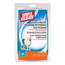 Simple Solution Pañal Lavable Para Perros Macho -Productos Para Mascotas 200310 pla manna pro simple solution waschbare hundewindel f r r den hs1 1