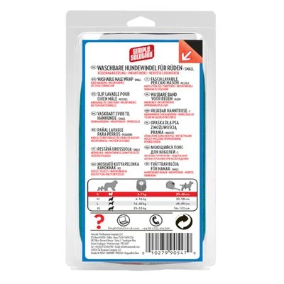 Simple Solution Pañal Lavable Para Perros Macho - Imagen 7