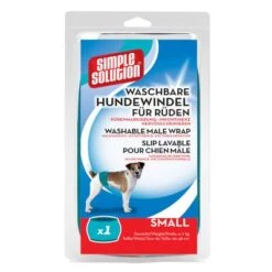 Simple Solution Pañal Lavable Para Perros Macho -Productos Para Mascotas 201696 pla manna pro simple solution waschbare hundewindel f r r den hs5 4