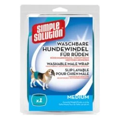 Simple Solution Pañal Lavable Para Perros Macho -Productos Para Mascotas 201697 pla manna pro simple solution waschbare hundewindel f r r den hs3 1