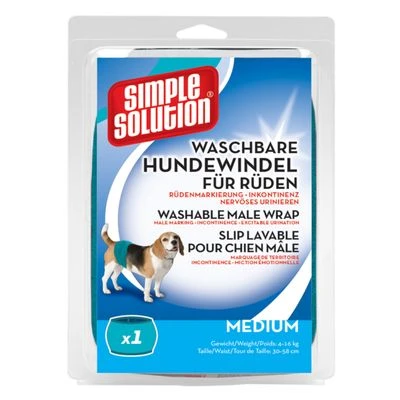 Simple Solution Pañal Lavable Para Perros Macho - Imagen 8