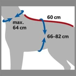 Albornoz Trixie Para Perros -Productos Para Mascotas 212701 trixie bademantel hunde hs 15 2