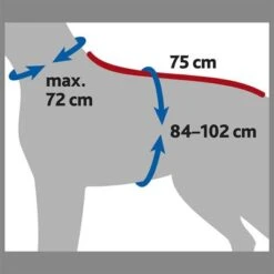 Albornoz Trixie Para Perros -Productos Para Mascotas 212796 trixie bademantel hunde hs 16 8