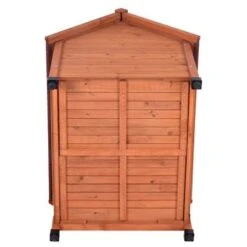 Caseta De Madera Spike Classic -Productos Para Mascotas 23638 hundehuette spike classic l fg 8259 3