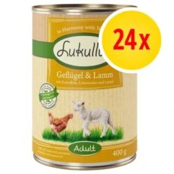 Pack Ahorro: Lukullus 24 X 400 G