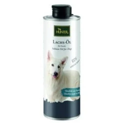 Aceite De Salmón HUNTER Para Perros Y Gatos -Productos Para Mascotas 26501 pla hunter lachsoel hunde 5