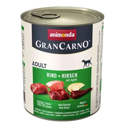 Animonda GranCarno Original Adult 6 X 800 G - Pack Mixto 12 Animonda GranCarno Original Adult 6 X 800 G - Pack Mixto - Imagen 10
