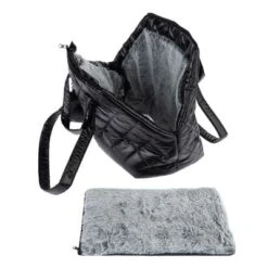 Bolso De Transporte TIAKI Deluxe Fuzz Para Mascotas -Productos Para Mascotas 295099 deluxe umhaengetasche fuzz fg 4437 8