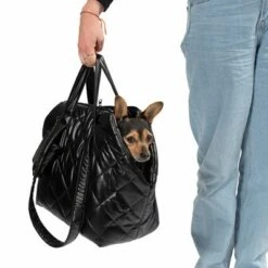 Bolso De Transporte TIAKI Deluxe Fuzz Para Mascotas -Productos Para Mascotas 295099 deluxe umhaengetasche fuzz fg 4568 3
