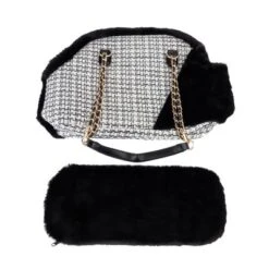 Bolso De Transporte TIAKI Deluxe Milli Para Mascotas -Productos Para Mascotas 296296 deluxe umhaengetasche milli fg 4450 8