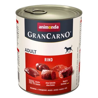 Animonda GranCarno Original Adult 6 X 800 G - Pack Mixto 14 Animonda GranCarno Original Adult 6 X 800 G - Pack Mixto - Imagen 12