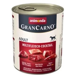 Animonda GranCarno Original Adult 6 X 800 G - Pack Mixto 18 Animonda GranCarno Original Adult 6 X 800 G - Pack Mixto -Productos Para Mascotas 31084 pla animonda grancarno multifleischcocktail 800g 3