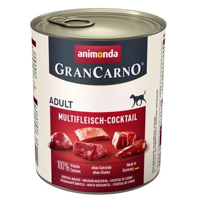 Animonda GranCarno Original Adult 6 X 800 G - Pack Mixto 7 Animonda GranCarno Original Adult 6 X 800 G - Pack Mixto - Imagen 5