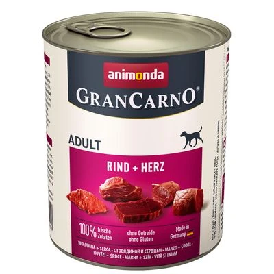 Animonda GranCarno Original Adult 6 X 800 G - Pack Mixto 11 Animonda GranCarno Original Adult 6 X 800 G - Pack Mixto - Imagen 9