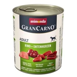 Animonda GranCarno Original Adult 6 X 800 G - Pack Mixto 21 Animonda GranCarno Original Adult 6 X 800 G - Pack Mixto -Productos Para Mascotas 31088 pla animonda grancarno rinduwild 800g 8