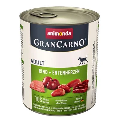 Animonda GranCarno Original Adult 6 X 800 G - Pack Mixto 10 Animonda GranCarno Original Adult 6 X 800 G - Pack Mixto - Imagen 8