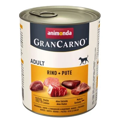 Animonda GranCarno Original Adult 6 X 800 G - Pack Mixto 5 Animonda GranCarno Original Adult 6 X 800 G - Pack Mixto - Imagen 3