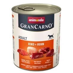 Primera página -Productos Para Mascotas 33151 pla animonda grancarno rinduhuhn 800g 4