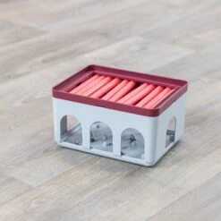 Trixie Cat Activity Rod Box Juego De Inteligencia Para Gatos -Productos Para Mascotas 332214 trixie cat activity rod box hs 07 7