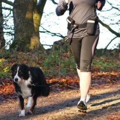 Correa Con Cinturón Manos Libres Trixie Para Perros -Productos Para Mascotas 34082 hands free joggingleine hs 02 1