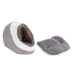 Cueva White Dots Para Mascotas -Productos Para Mascotas 346777 kuschelhoehle white dots 04 07 2013 2