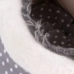 Cueva White Dots Para Mascotas -Productos Para Mascotas 346777 kuschelhoehle white dots 06 07 2013 3