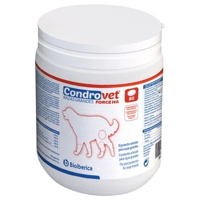 Condrovet Force HA Condroprotector Para Perros Grandes 3 Condrovet Force HA Condroprotector Para Perros Grandes