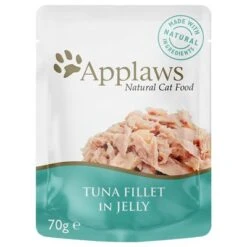 Applaws En Gelatina 16 X 70 G -Productos Para Mascotas 362101 pla applaws pouch thunfisch 70g hs 01 0