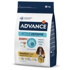 Advance Medium-Maxi Sensitive Con Salmón Y Arroz -Productos Para Mascotas 397602 pla affinityadvdog medmaxsensitivesalmon hs 01 6