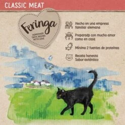Feringa Classic Meat Menu 12 X 800 G - Pack Ahorro -Productos Para Mascotas 3 feringa board adult classicmeat es 1000x1000 v2 3