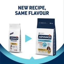 Advance Medium-Maxi Sensitive Con Salmón Y Arroz -Productos Para Mascotas 427396 advance sensitive adult lachsreis hs 03 7