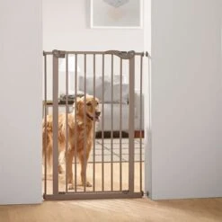 Barrera Savic Dog Barrier Tamaño S -Productos Para Mascotas 45549 5344 savic absperrgitter dog barrier hs 01 6