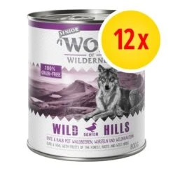 Primera página 8 Wolf Of Wilderness Senior 12 X 800 G - Pack Ahorro