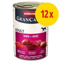 Animonda GranCarno Original Adult 12 X 400 G - Pack Ahorro